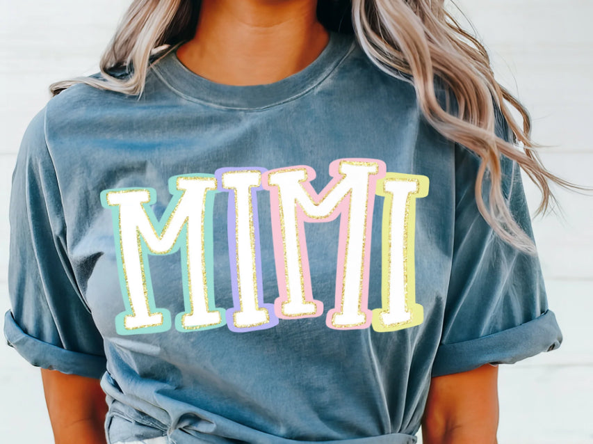 #109A Pastel Mimi