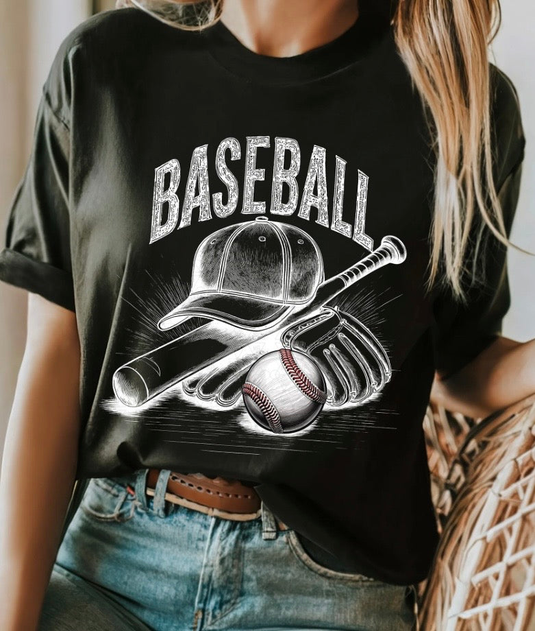 #564a Two toned baseball