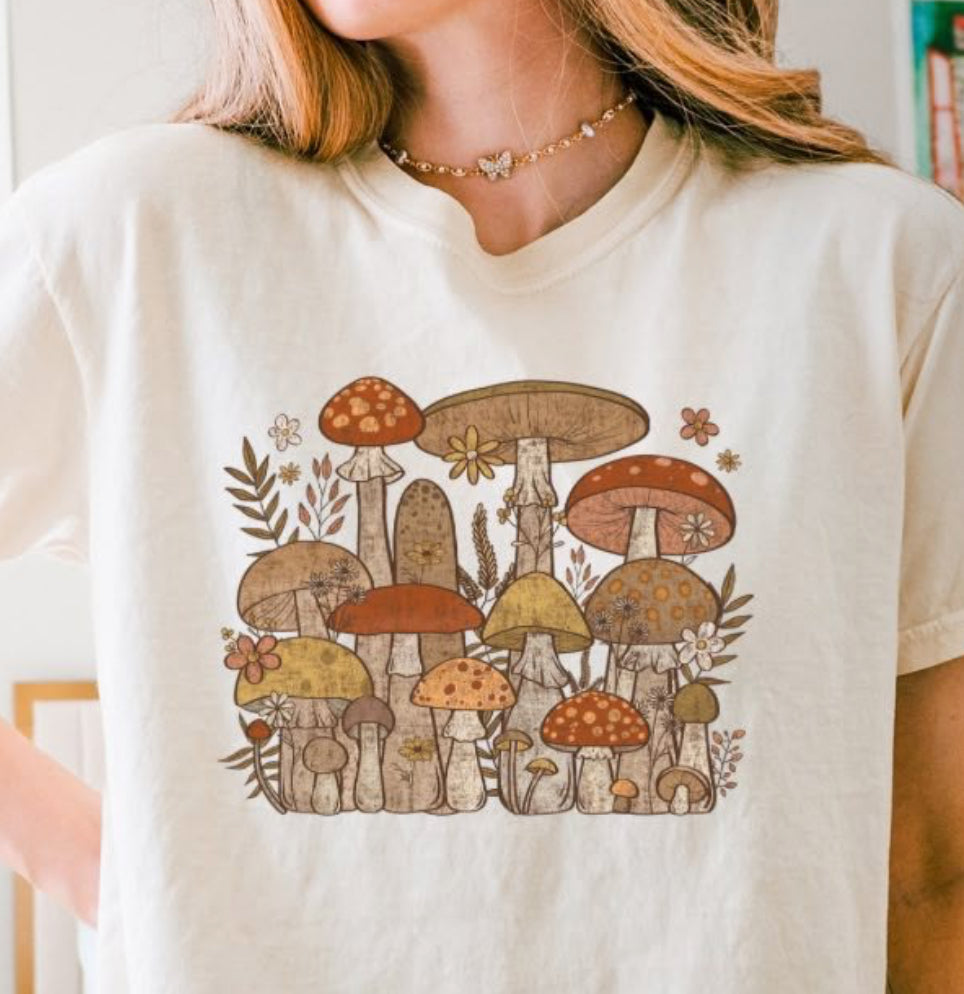 #656 Mushrooms