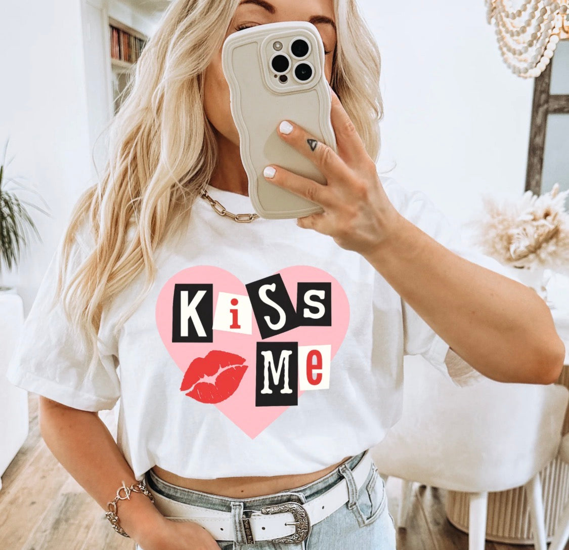 #435a Kiss me