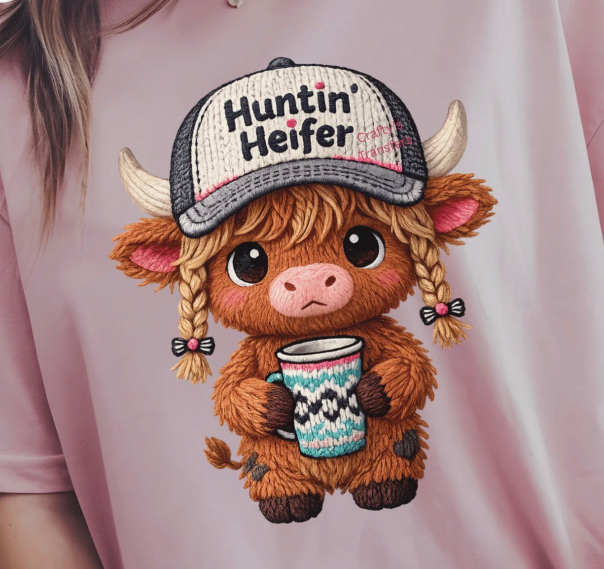 #656a Huntin heifer cow