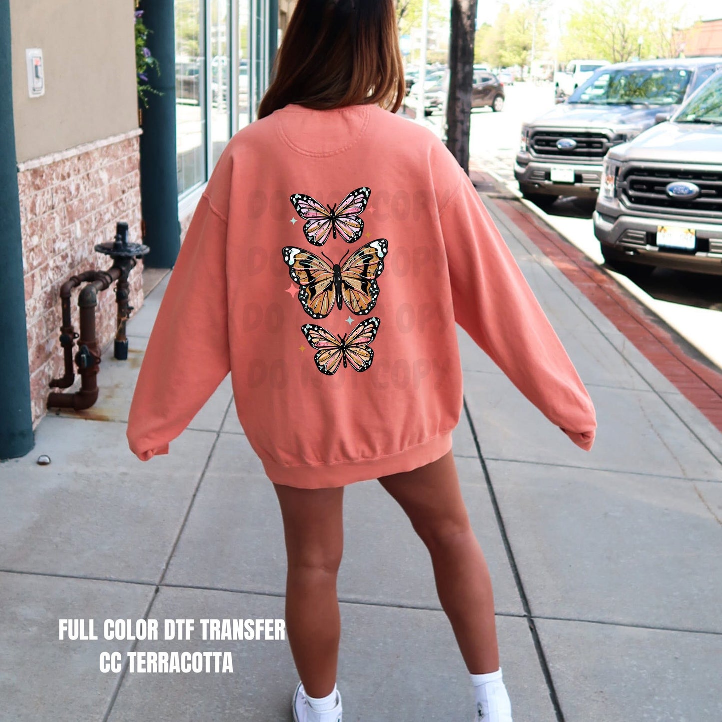 #755a Butterflies