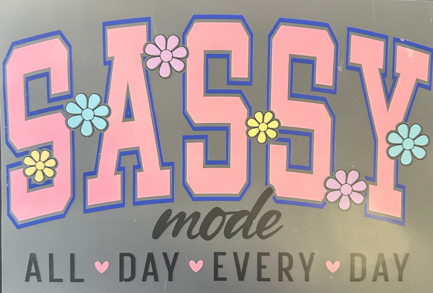 #170a Sassy mode