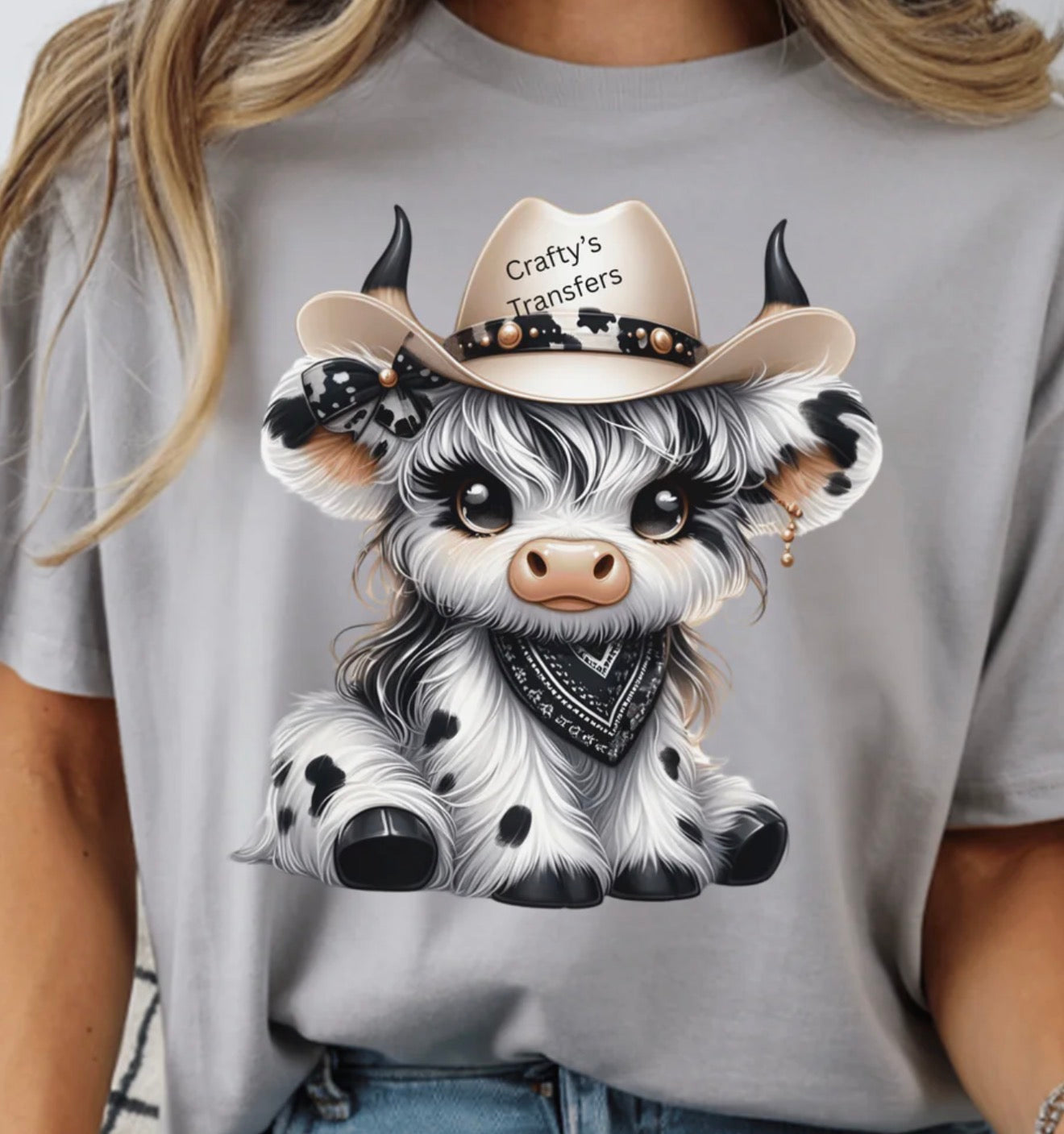#621a Blonde cow