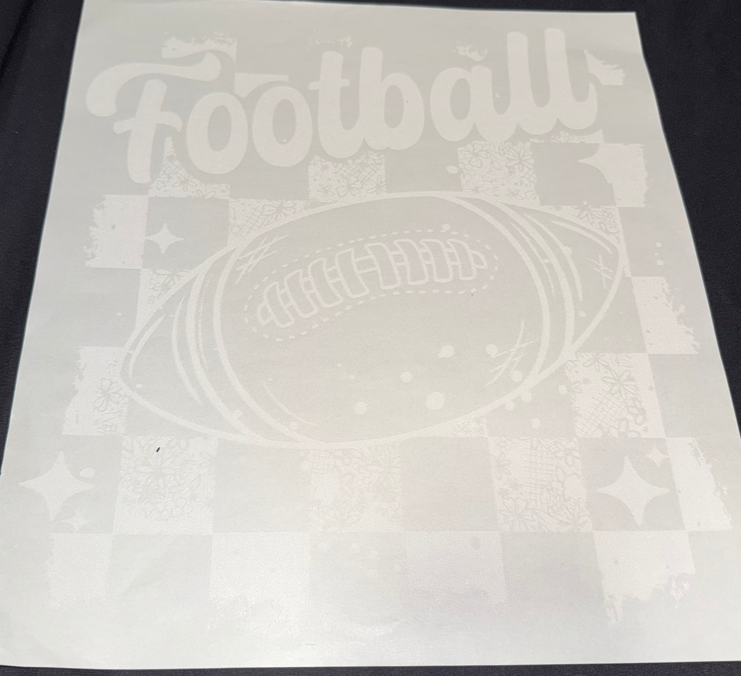 #1241a White football