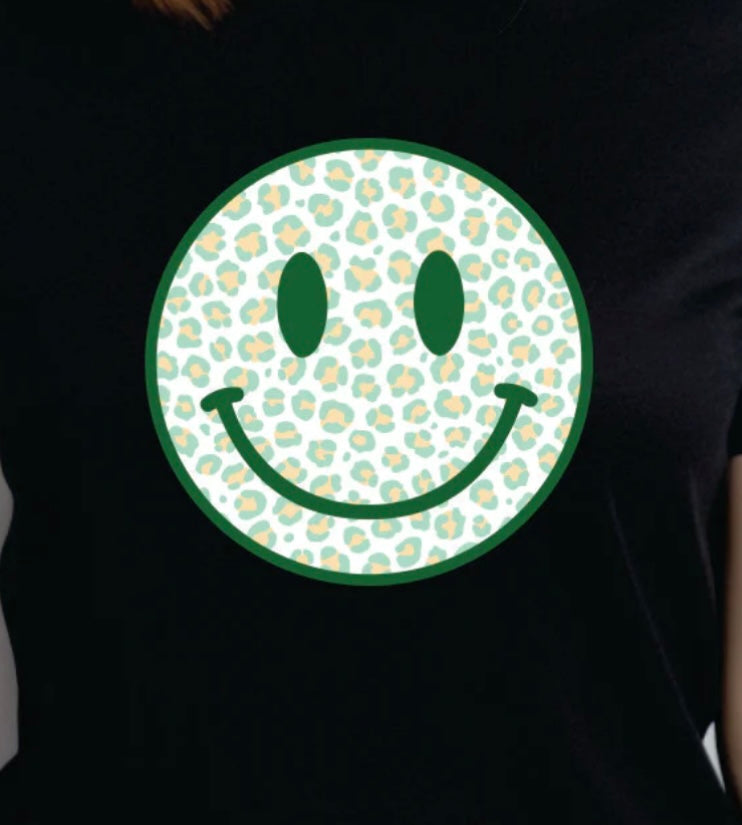 #437a Green smiley