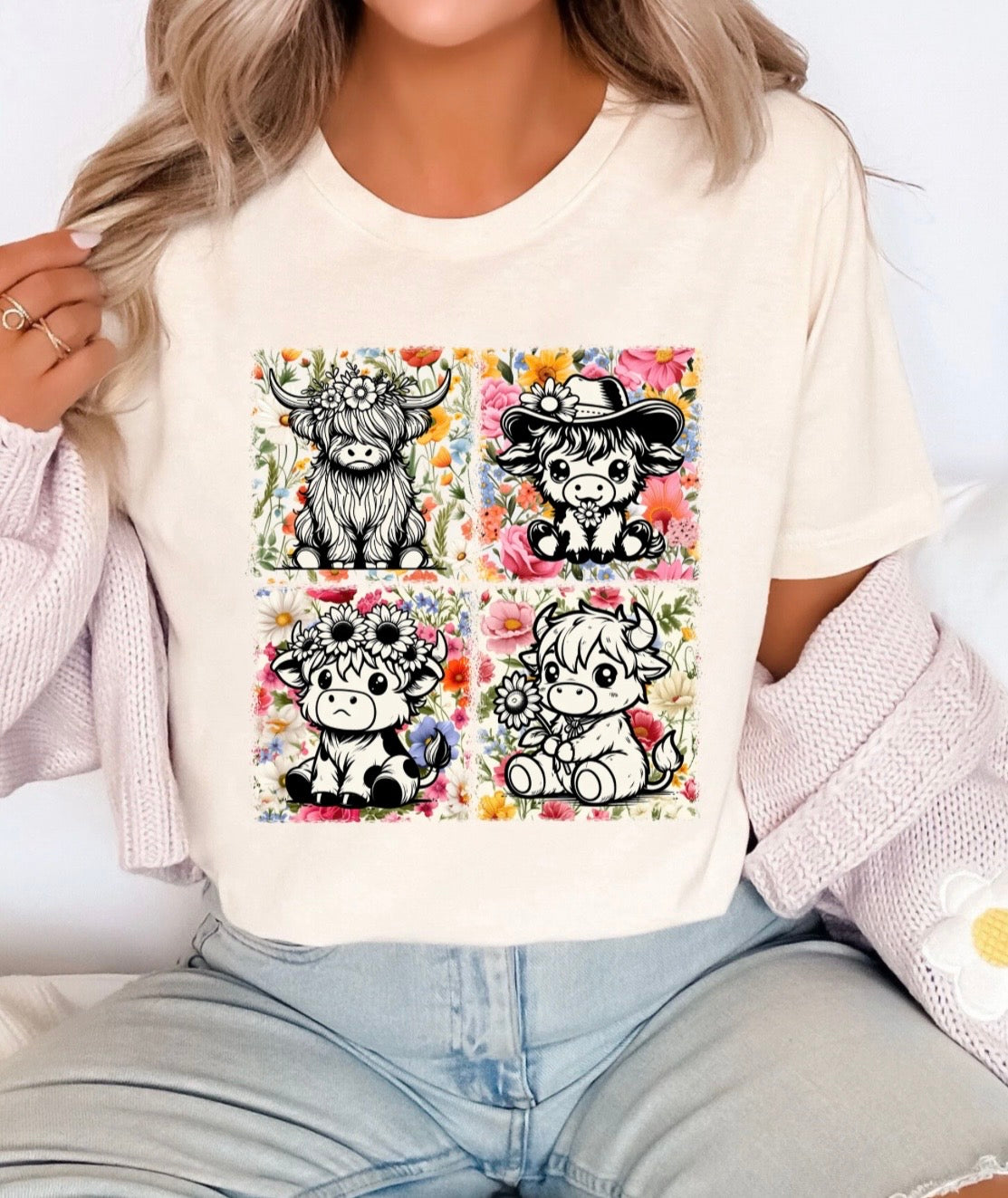#547a Spring cows