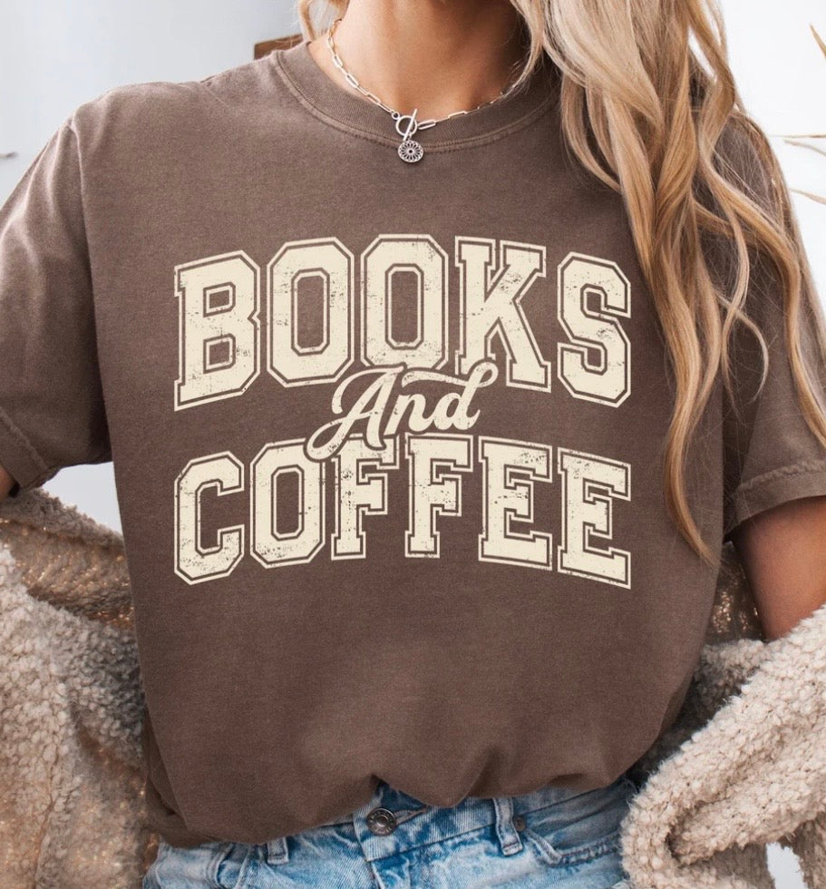 #425a Books and coffee