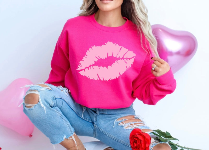 #365a Pink lips