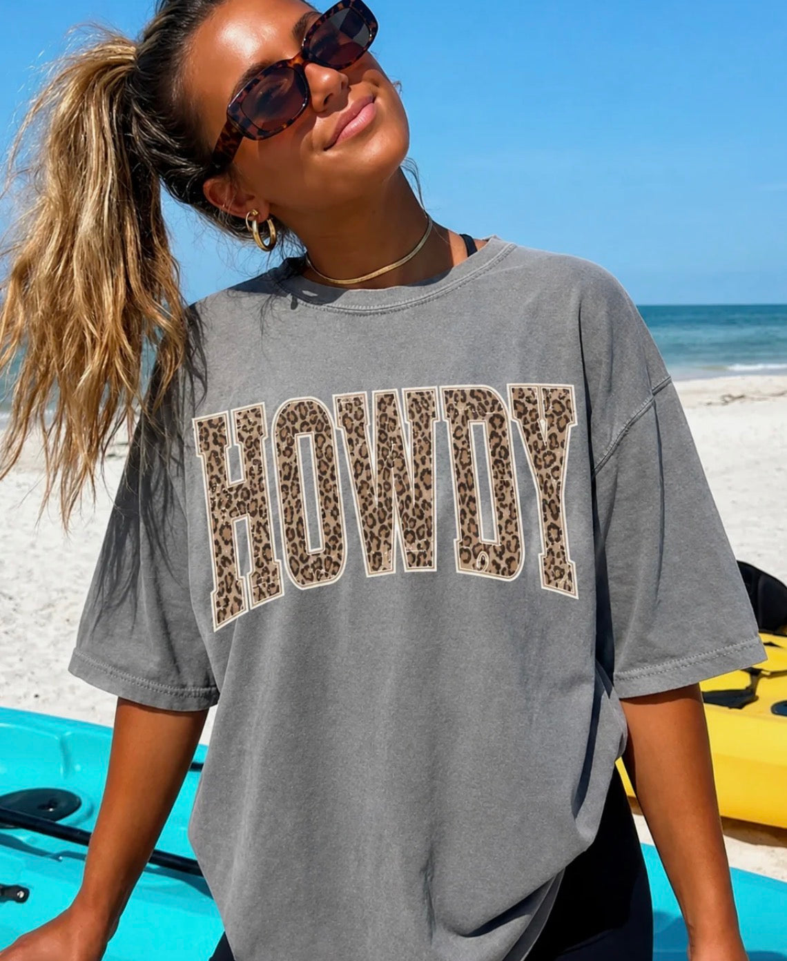 #1167a Leopard howdy