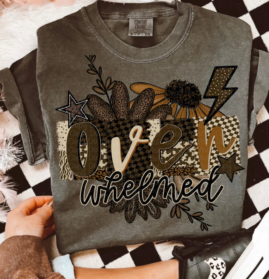 #1033a Overwhelmed