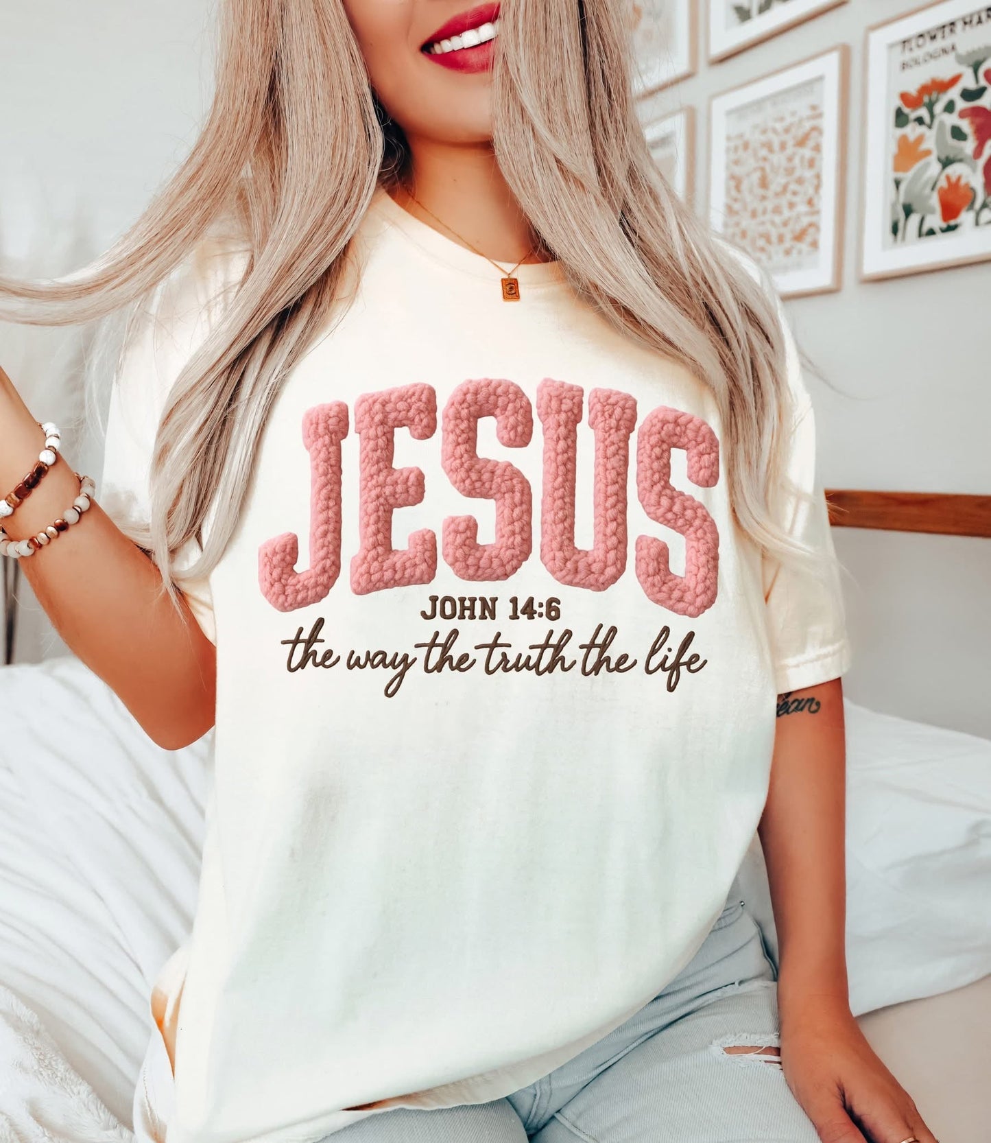 #253a Jesus yarn