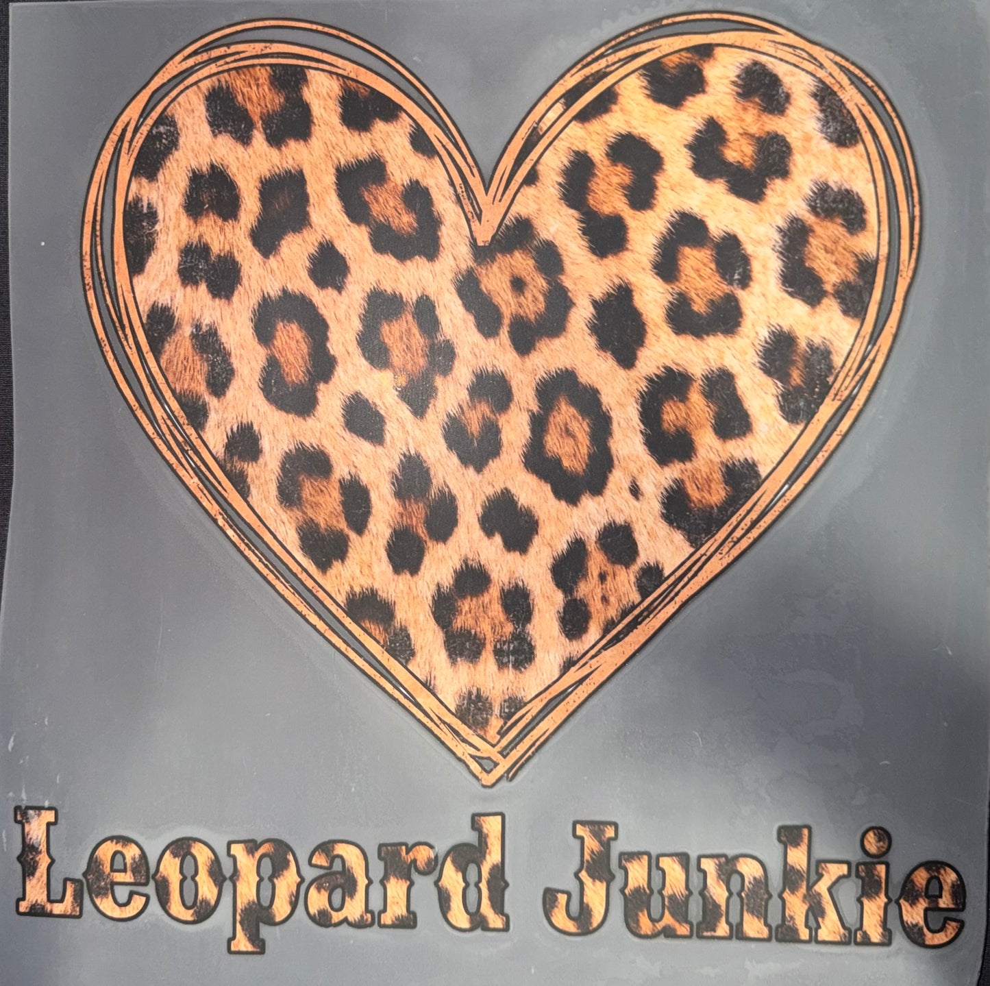 #1238a Leopard junkie