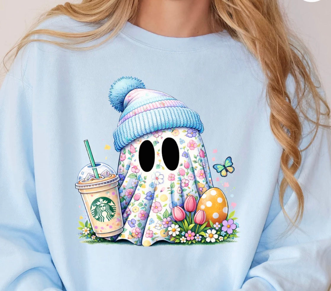 #521a Easter ghost