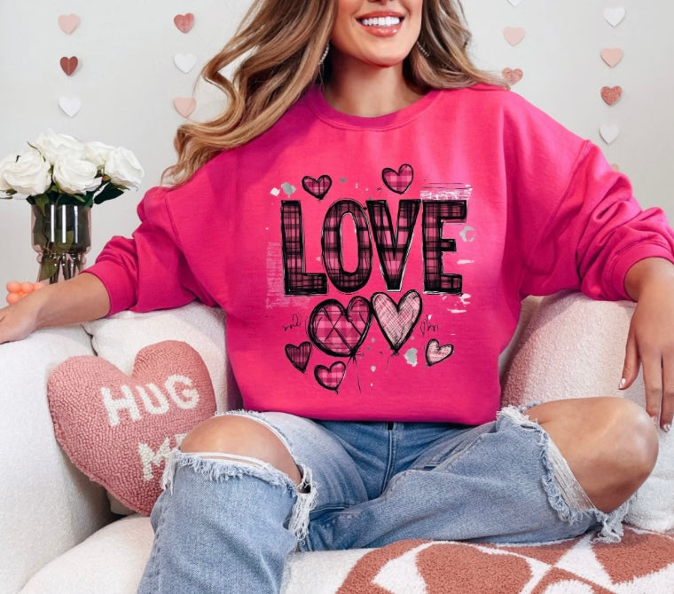 #254a Love hearts