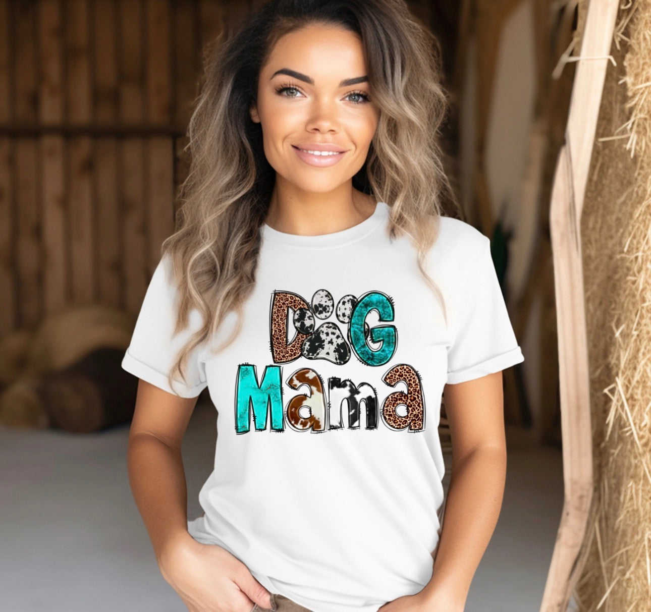 #579a Dog mama