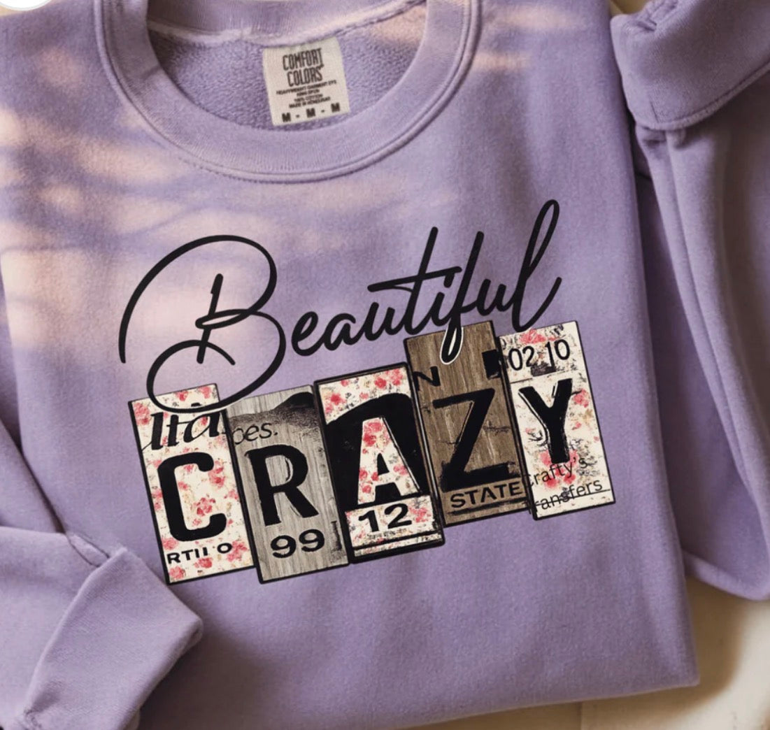 #468a Beautiful crazy