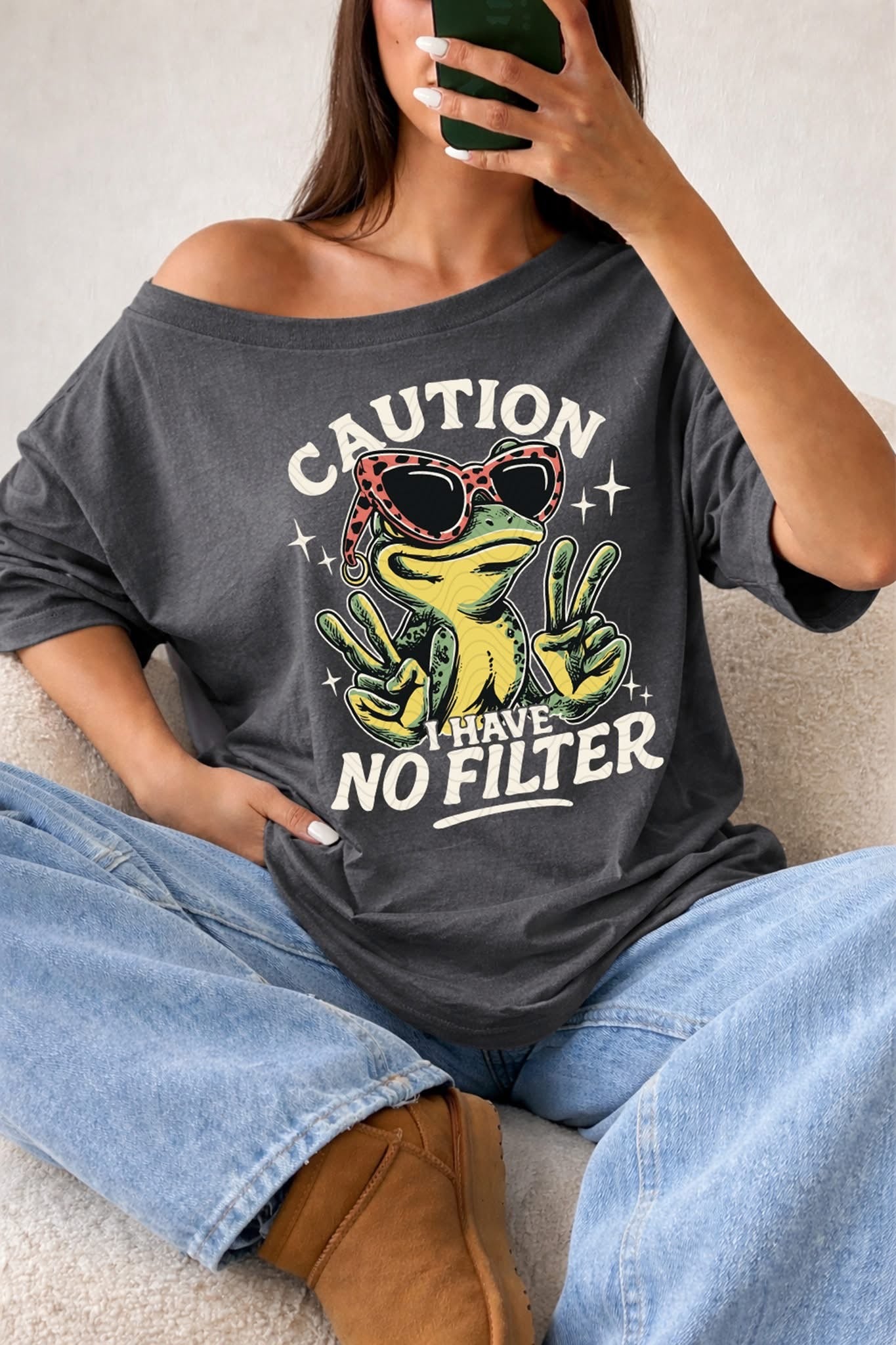 #645a Caution I have no filter