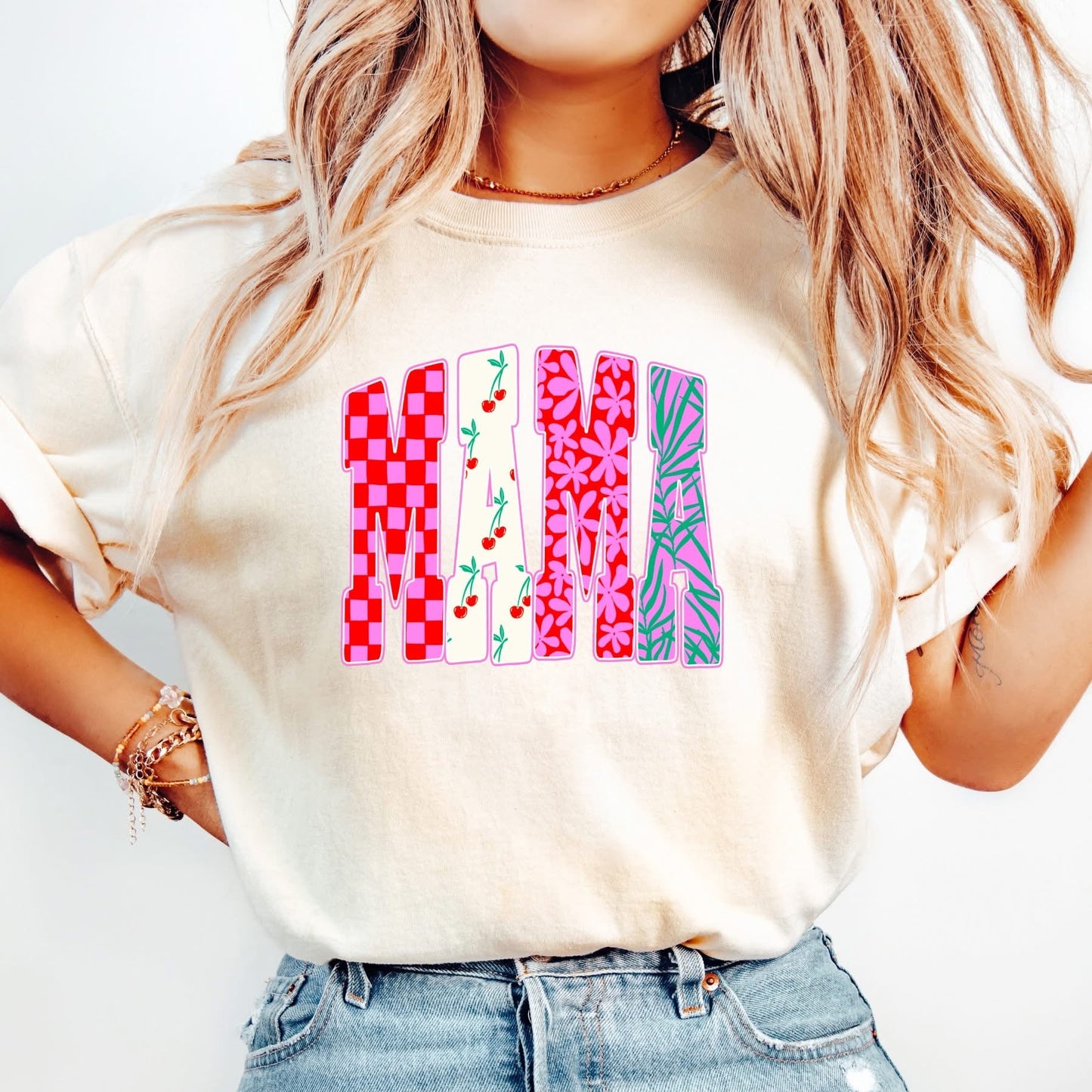 #597 Mama pastel