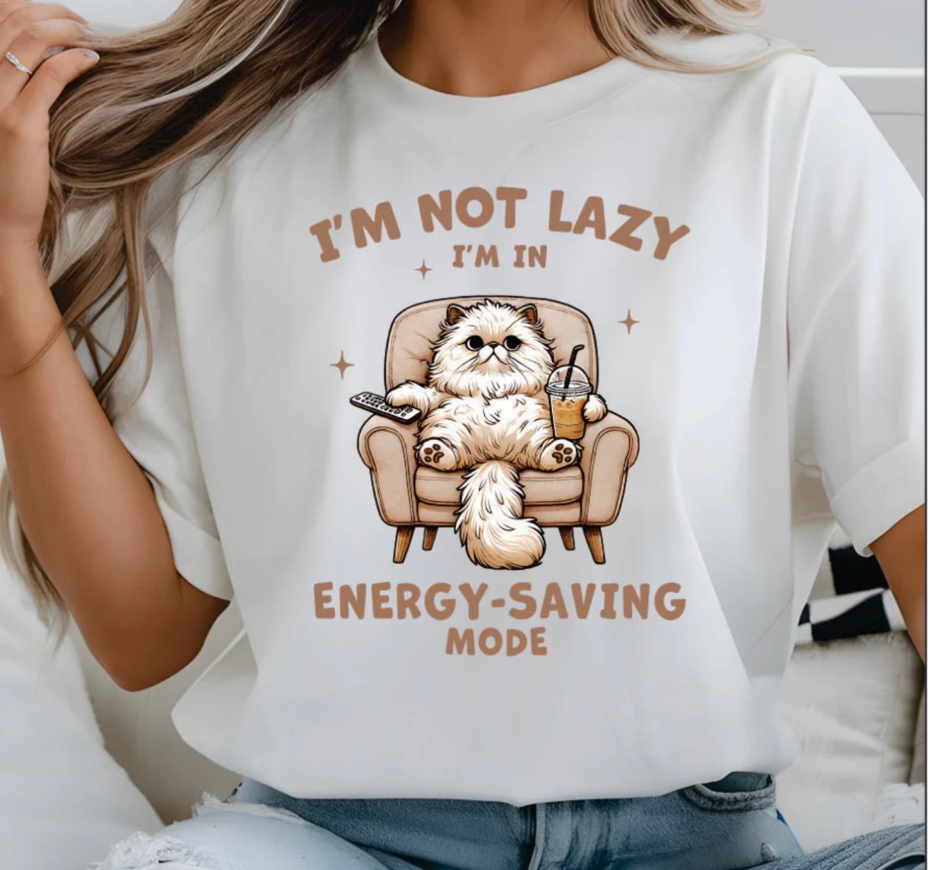 #578a I’m not lazy I’m in energy saving mode