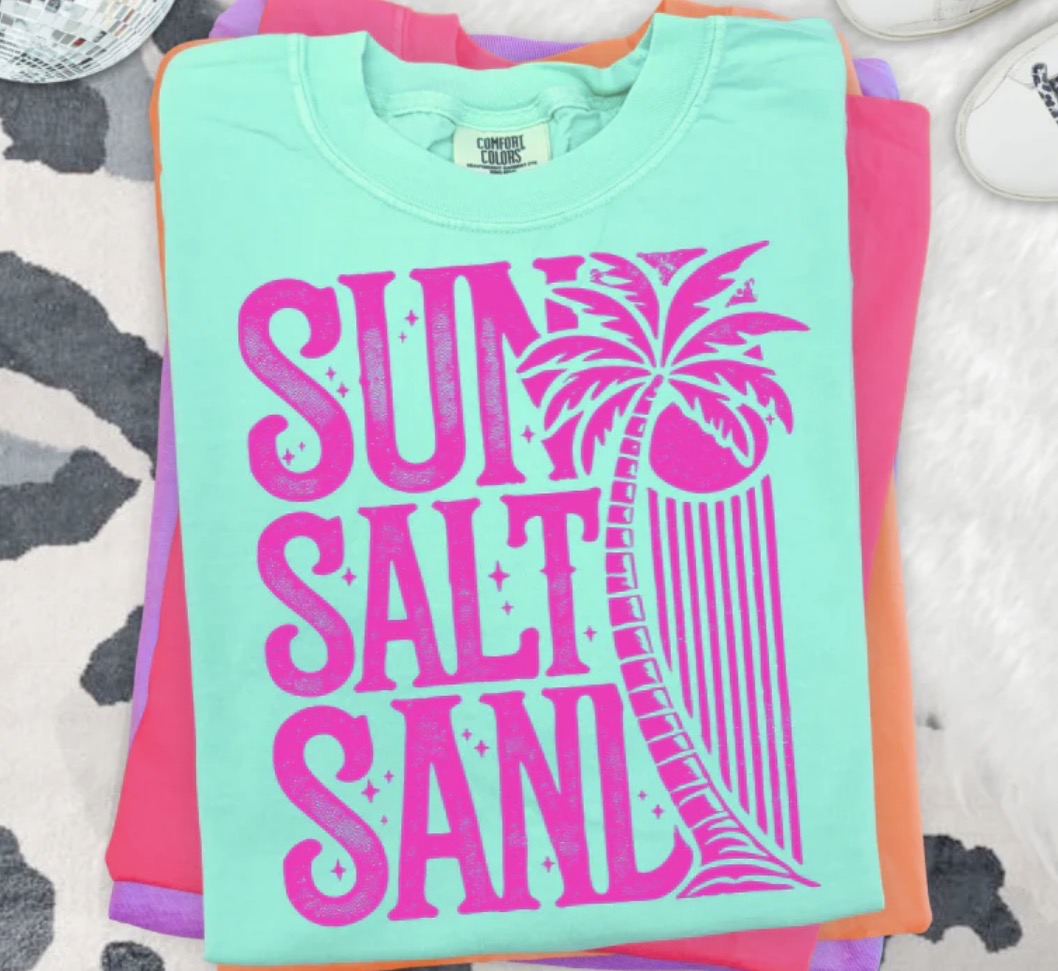 #901a Sun salt sand