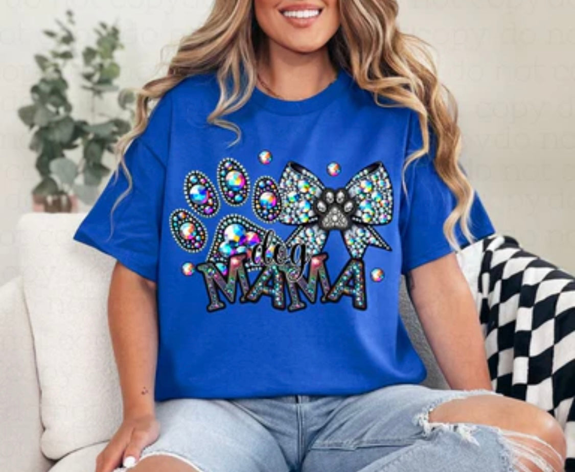 #179a Dog mama
