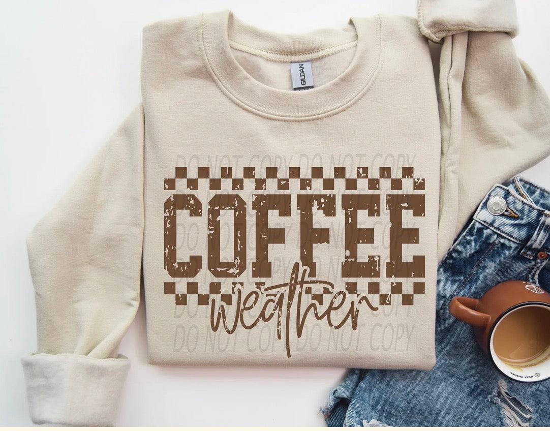 #1263a Coffee weather