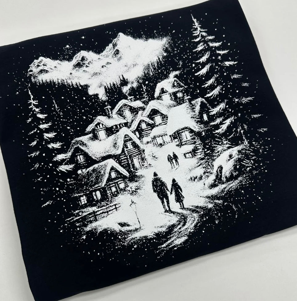 #293a Winter scene