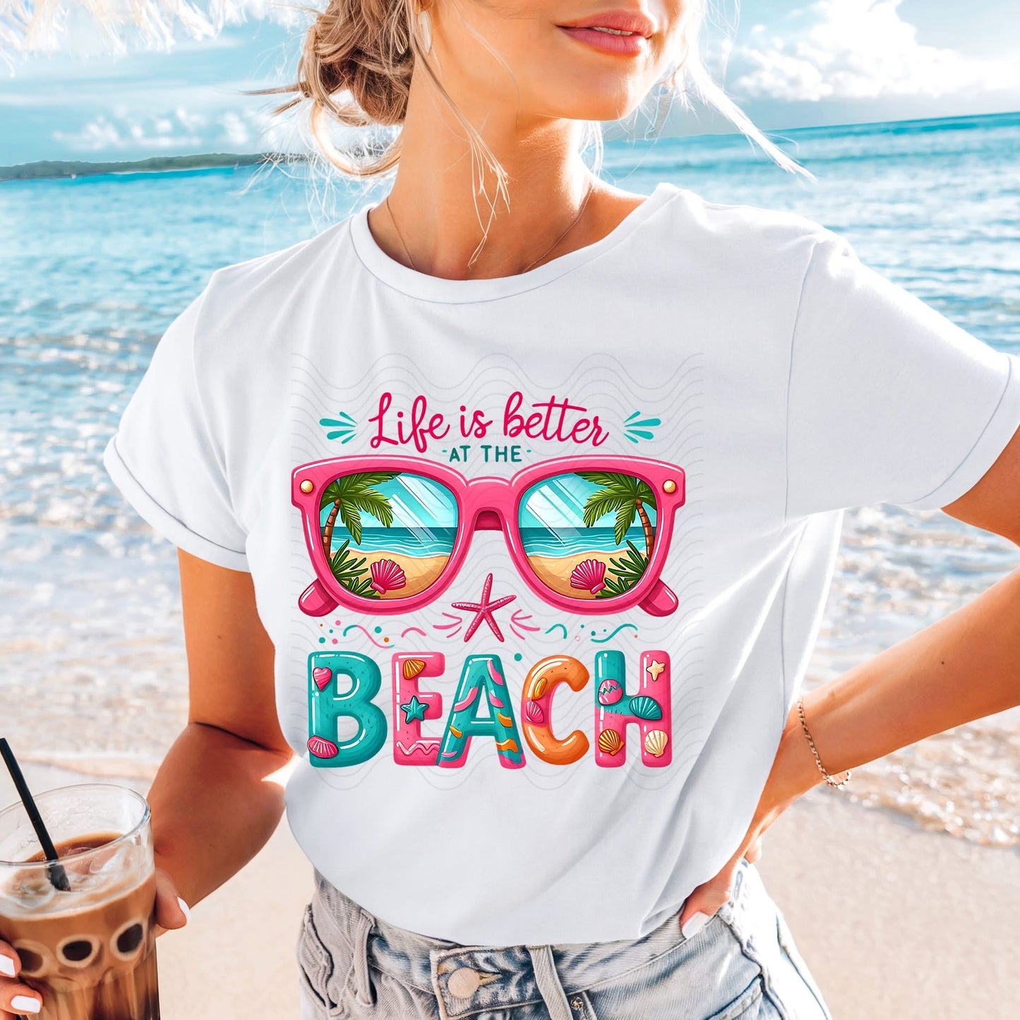 #1010a Life is a beach