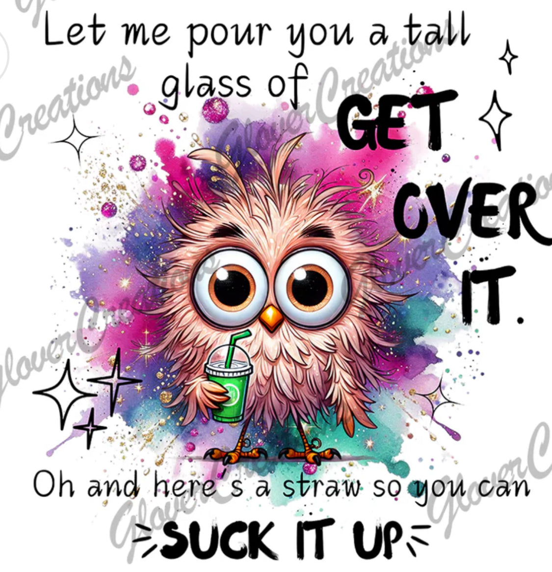 #654 Suck it up