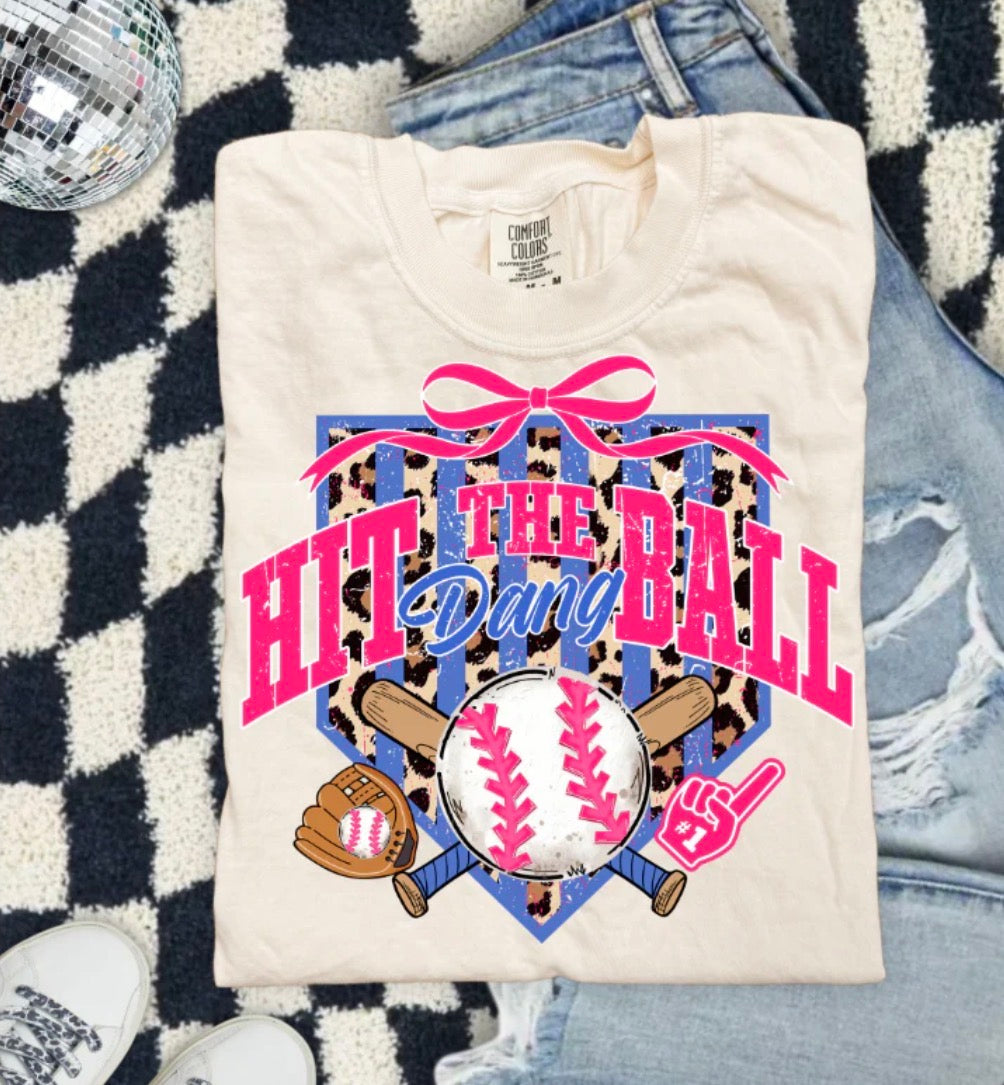 #920a Hit the dang ball