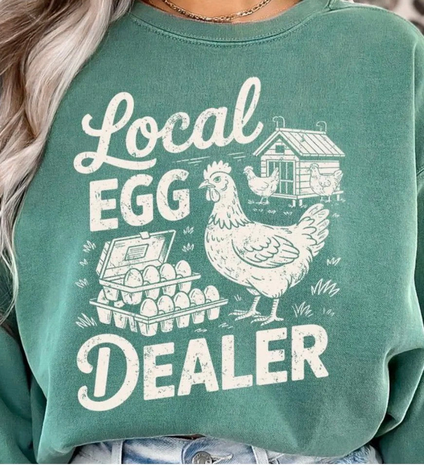 #1038a Local egg dealer