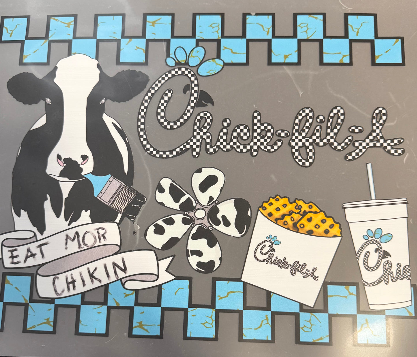 #487a Cow
