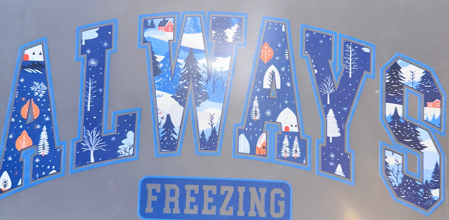 #1024 Always freezing