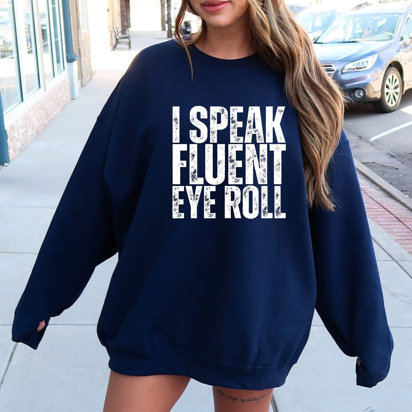 #700a I speak fluent eye roll