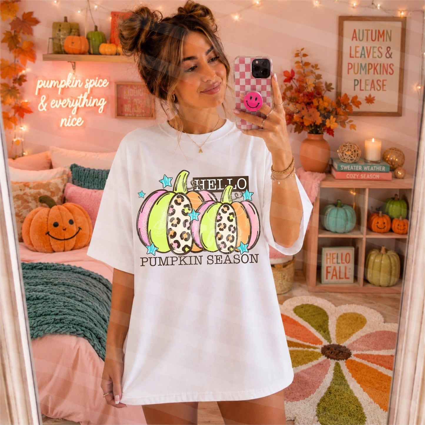 #1242a Hello pumpkin season