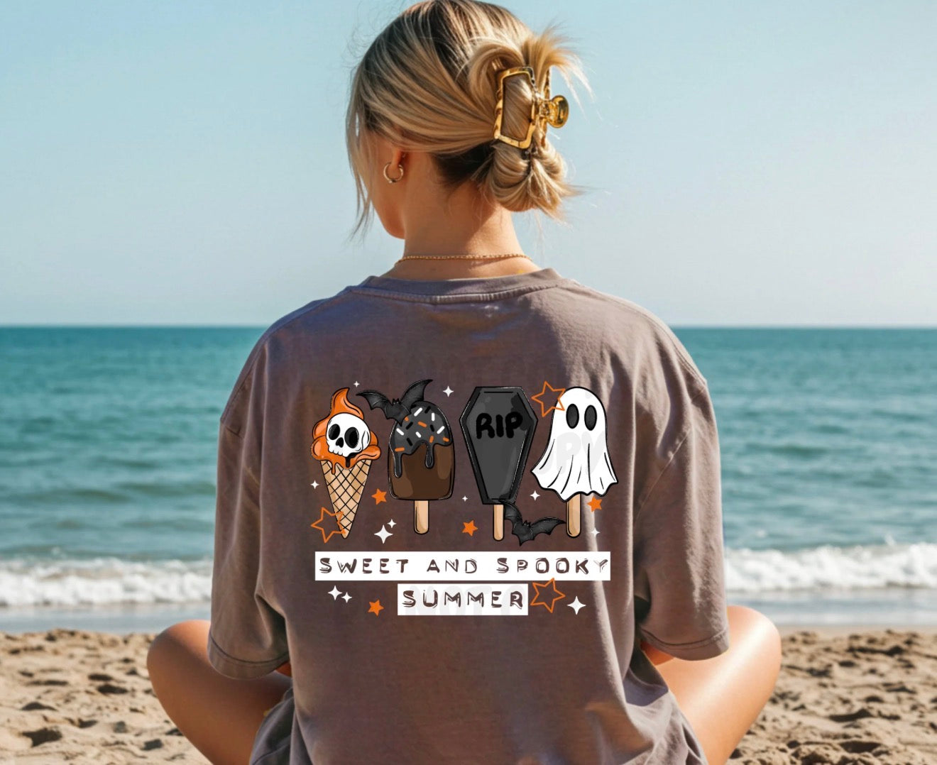 #1028a Sweet and spooky summer