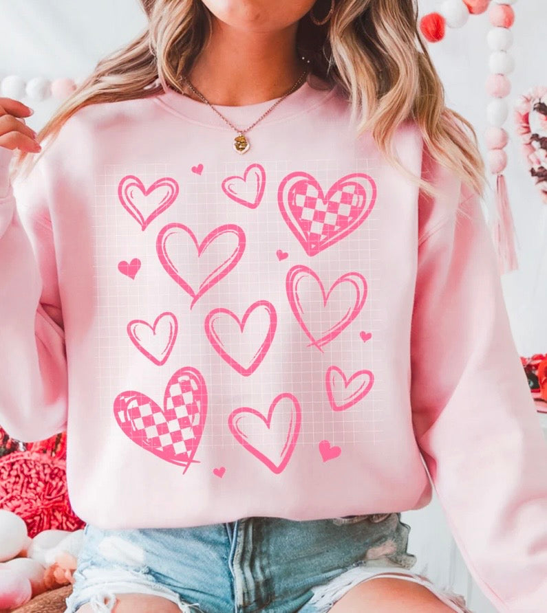 #424a Heart collage