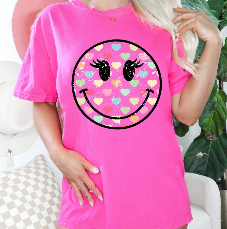 #264a Heart smiley