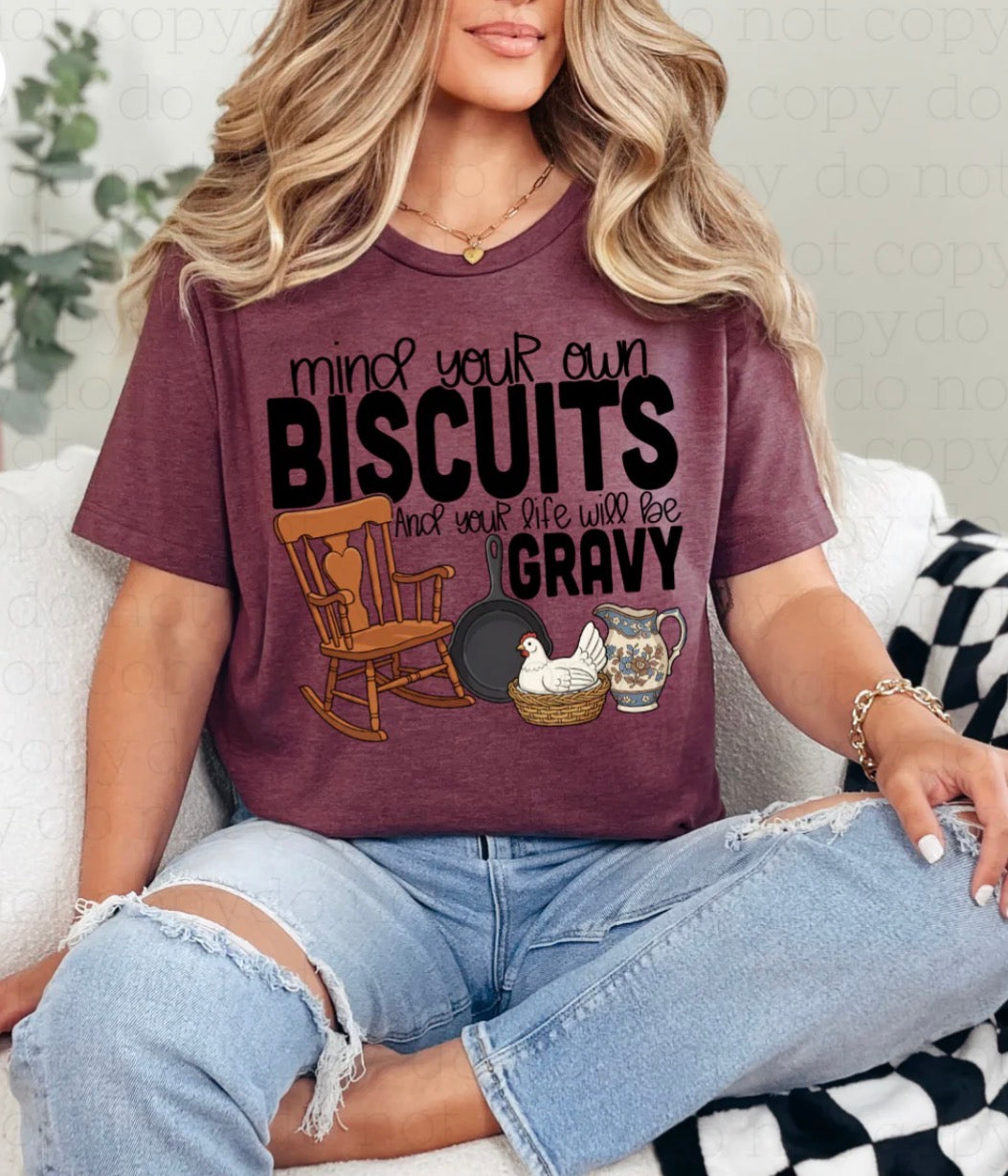 #665a Mind your own biscuits