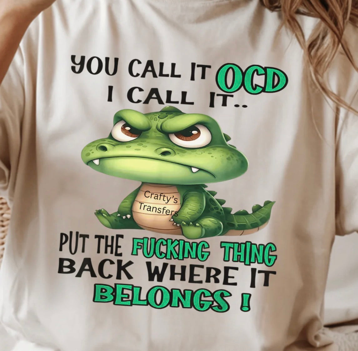 #688a you call it OCD