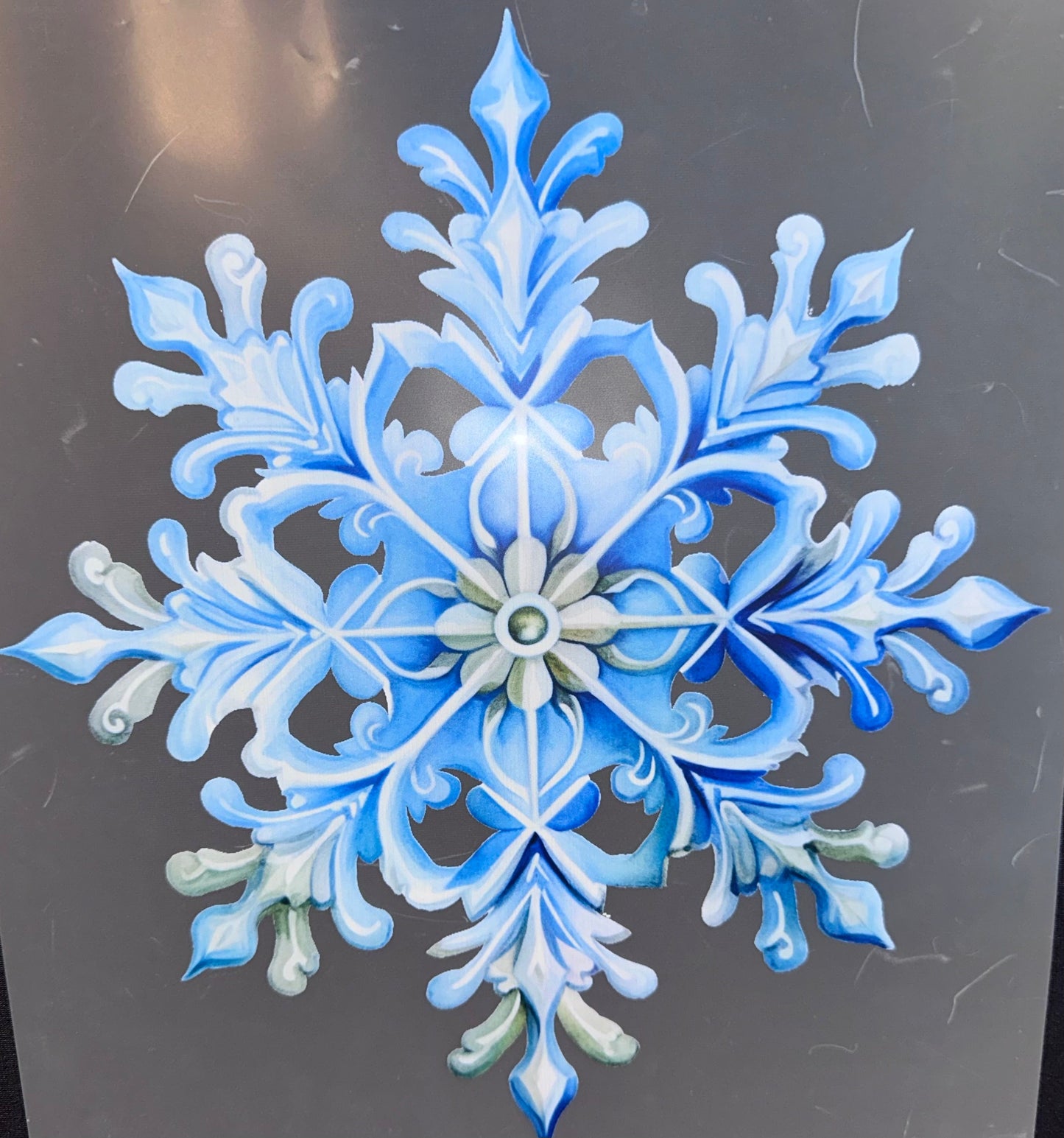 #983 Snowflake