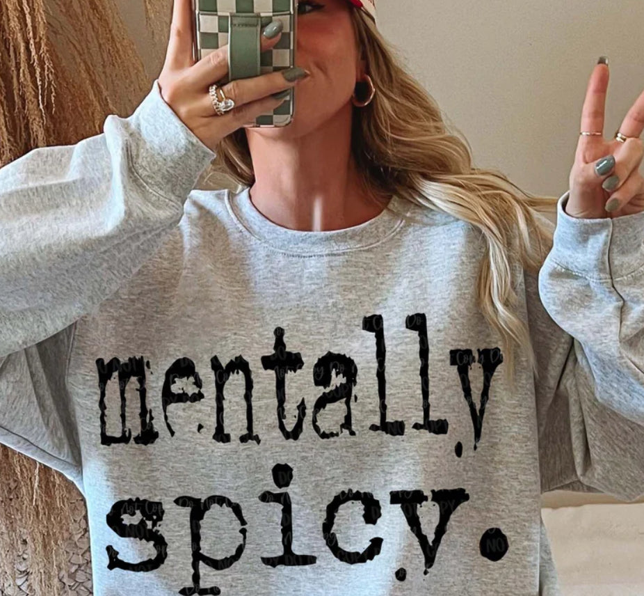 #327 Mentally spicy