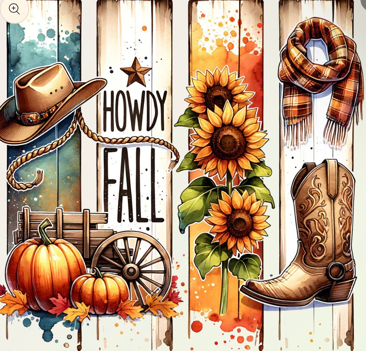 #1141a Howdy fall