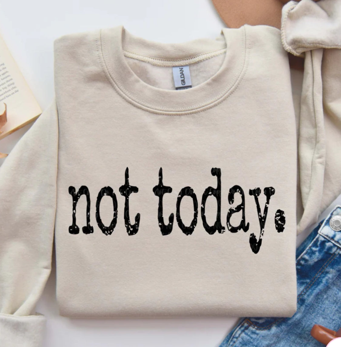 #806 Not today