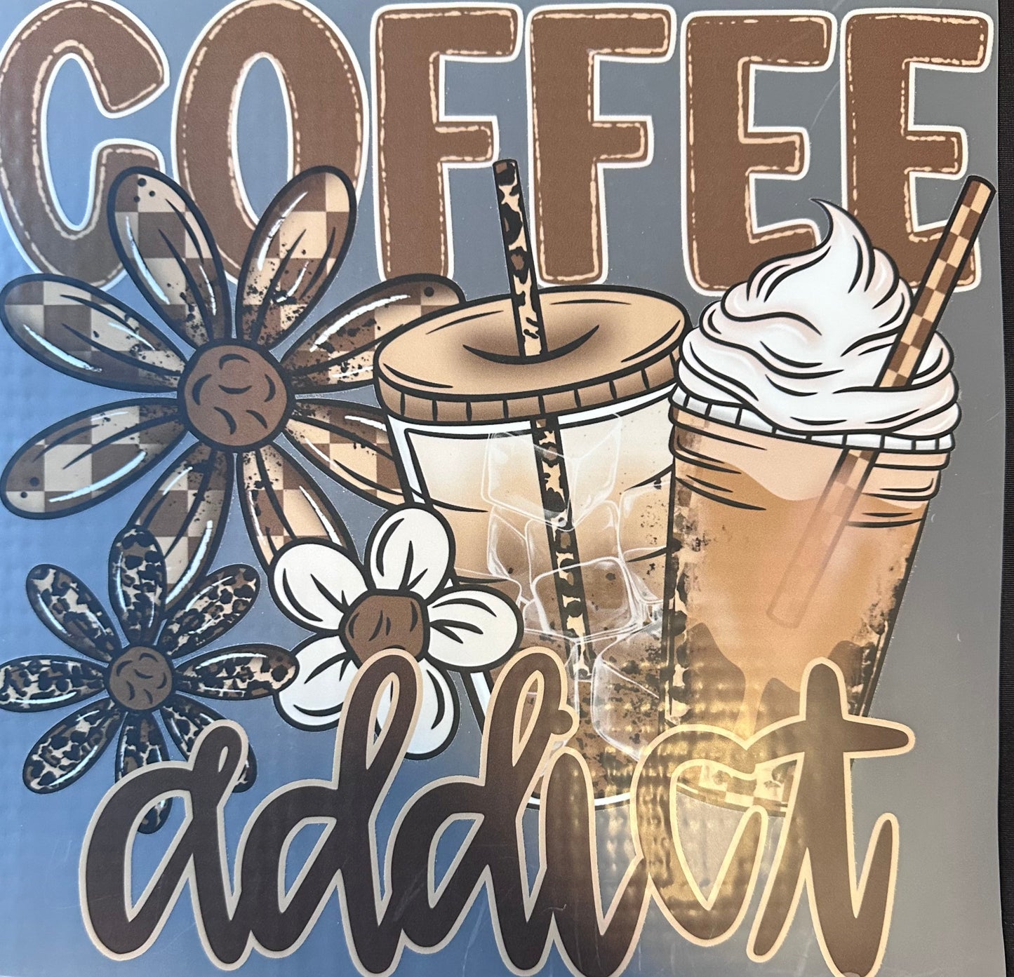 #64A Coffee addict