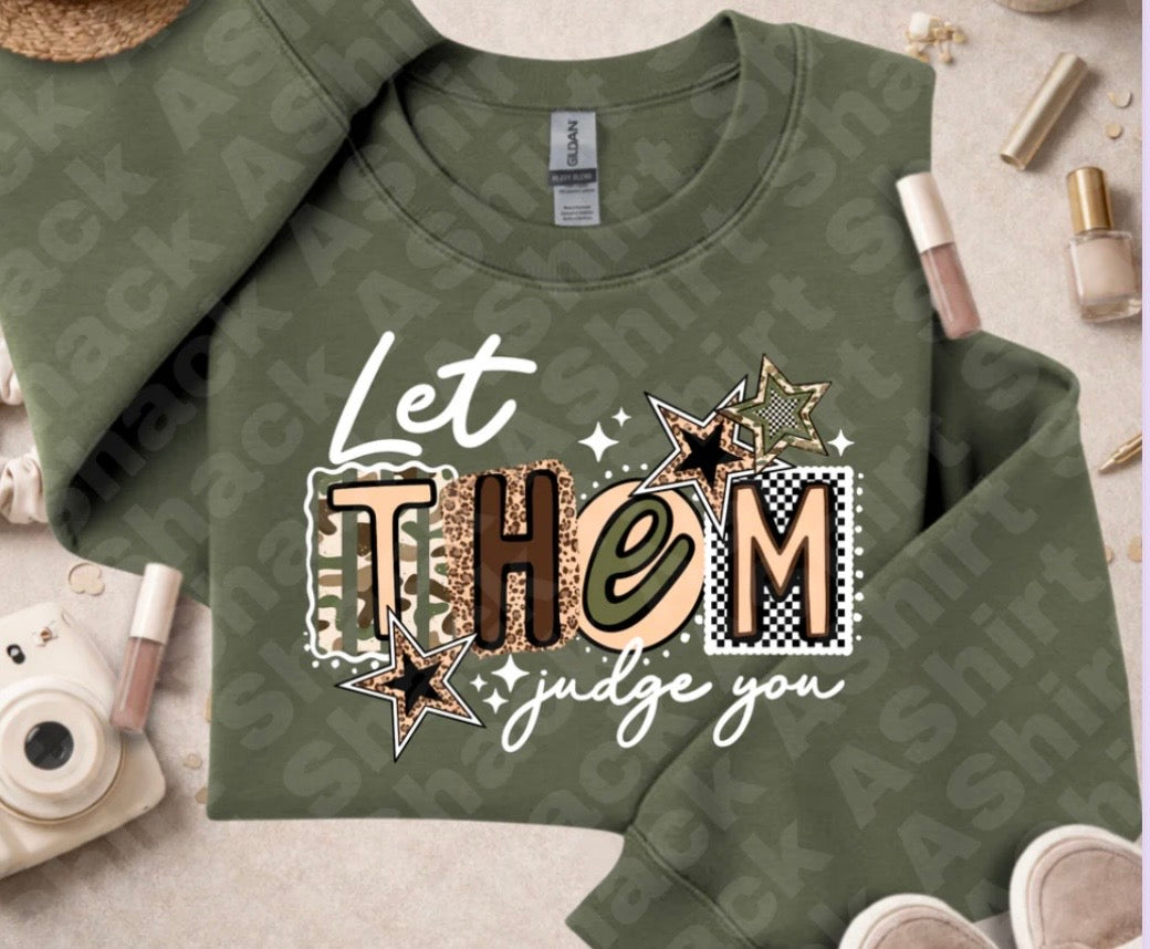 #456a Let them