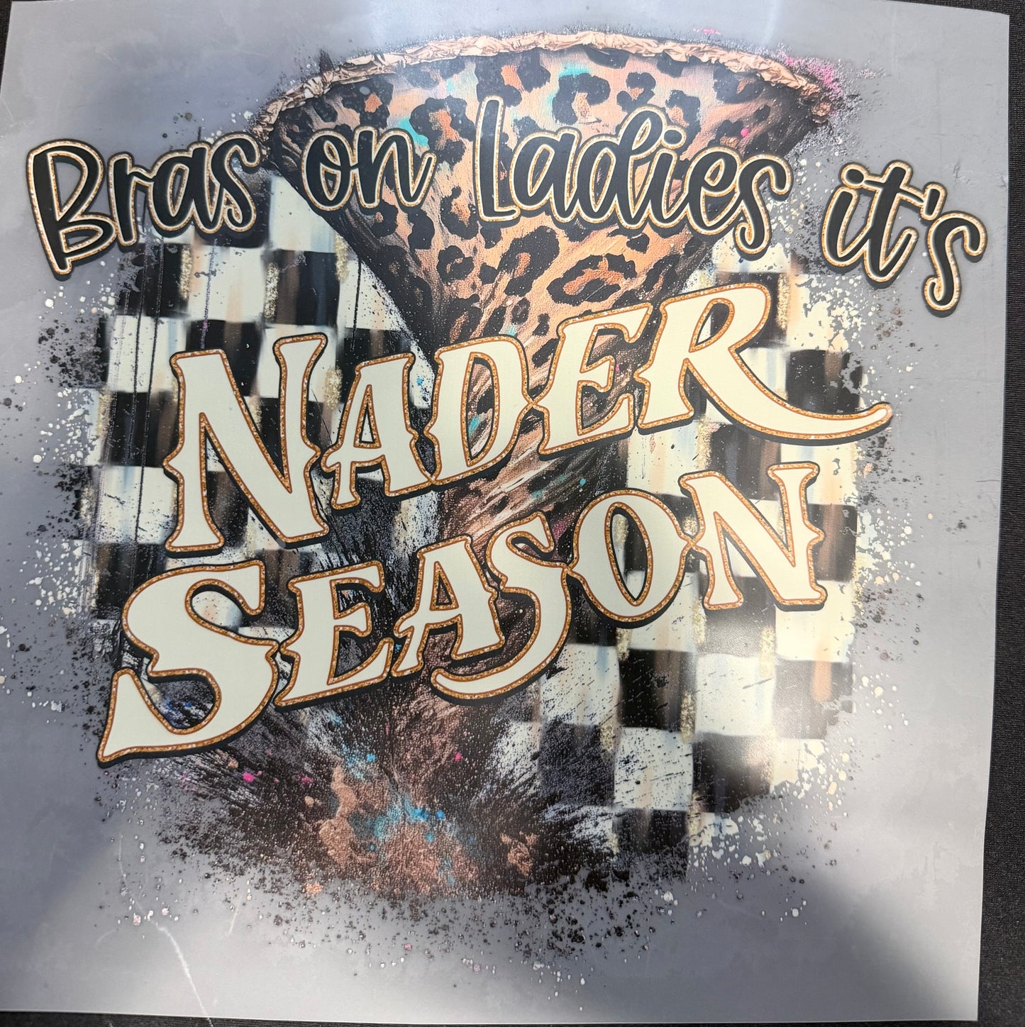 #1052a Bras on ladies it’s Nader season