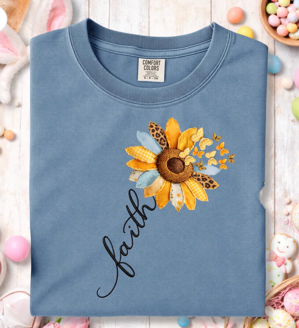#617a Faith flower