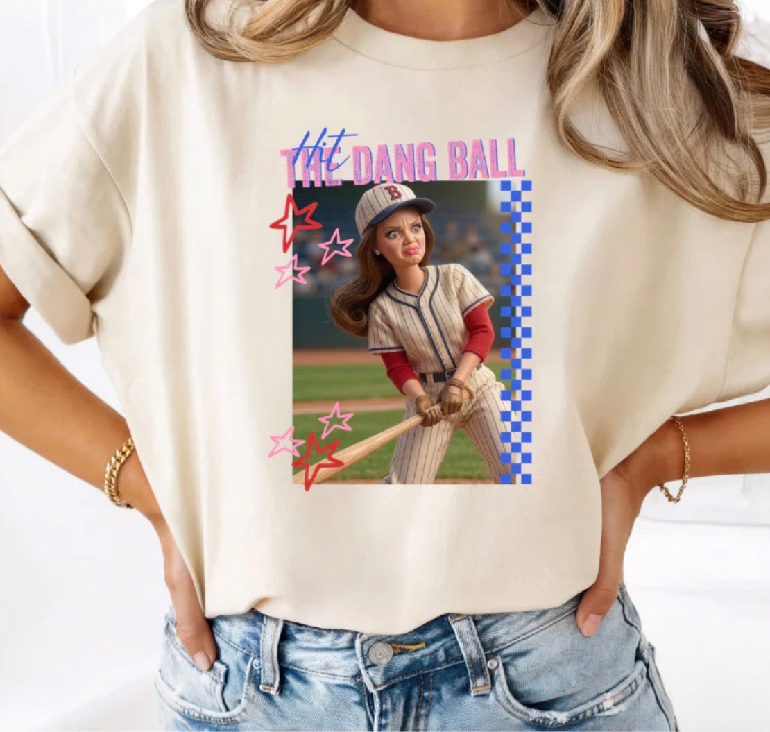 #891a Hit the dang ball